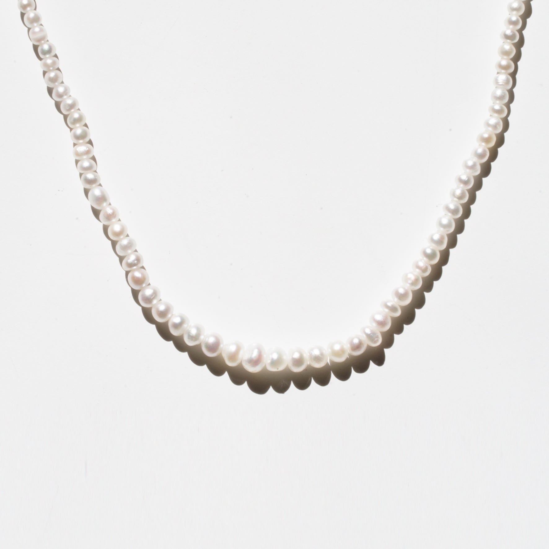 未使用 THE SHISHIKUI パールストーン リボン ネックレス シシクイ Ron